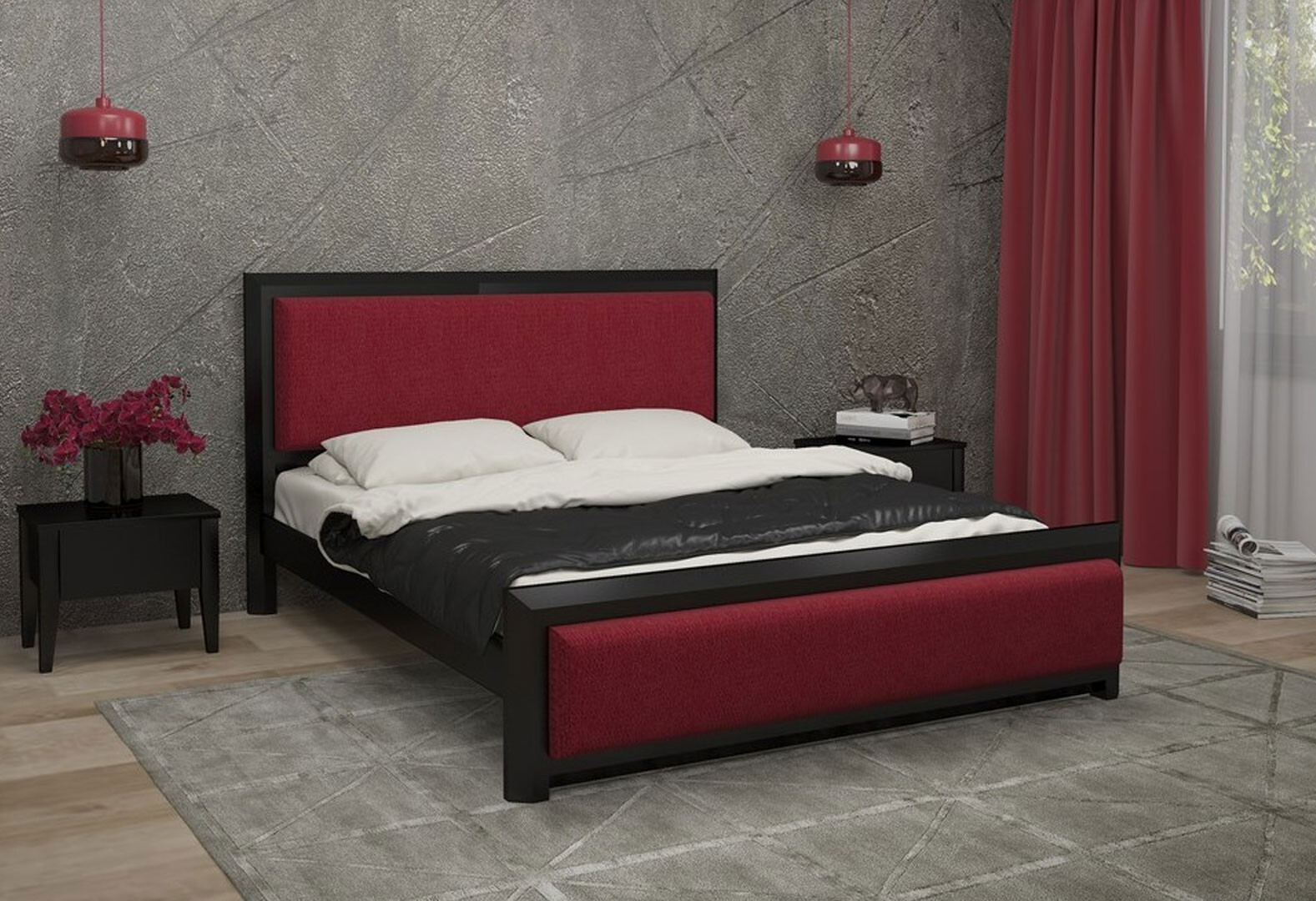 Фото 3 - Ліжко Mebigrand Барселона 160 см