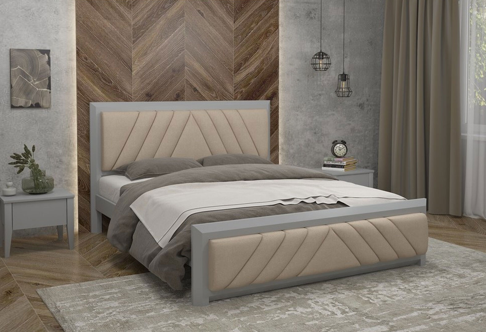 Фото 4 - Ліжко Mebigrand Барселона 160 см