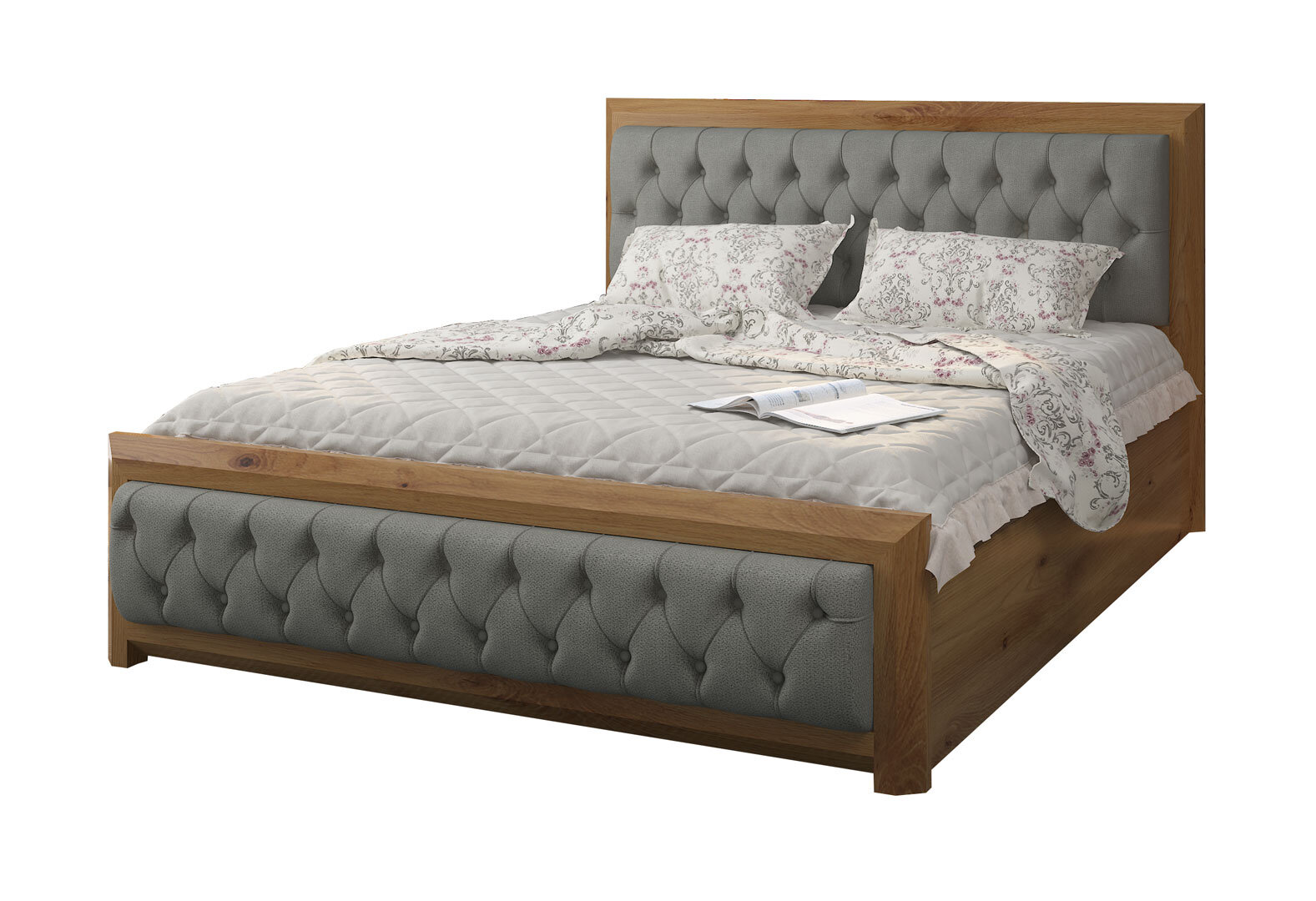 Фото 1 - Ліжко Mebigrand Барселона Люкс підйомне 160 см