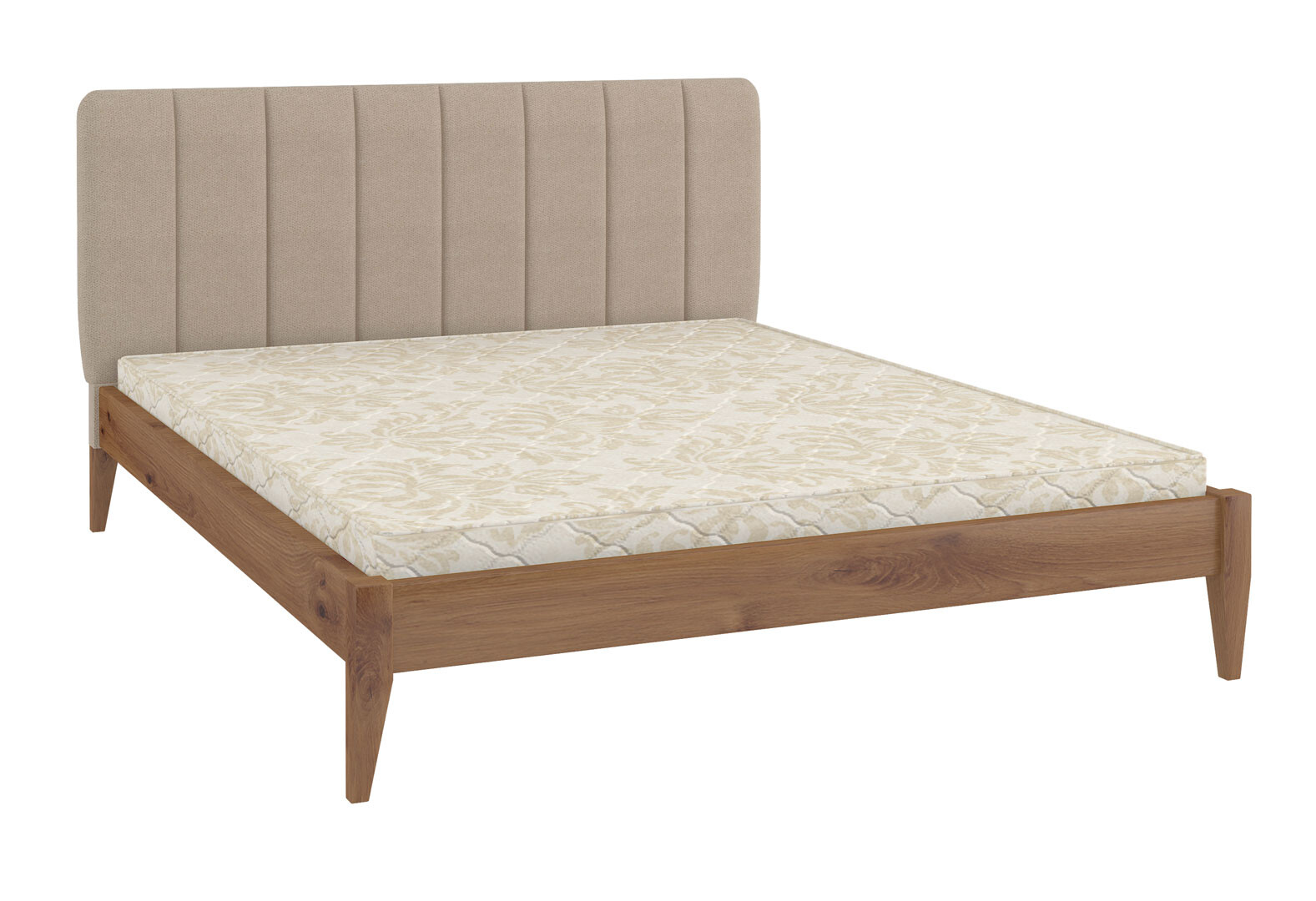 Фото 3 - Кровать Mebigrand Лондон ДК 160 см