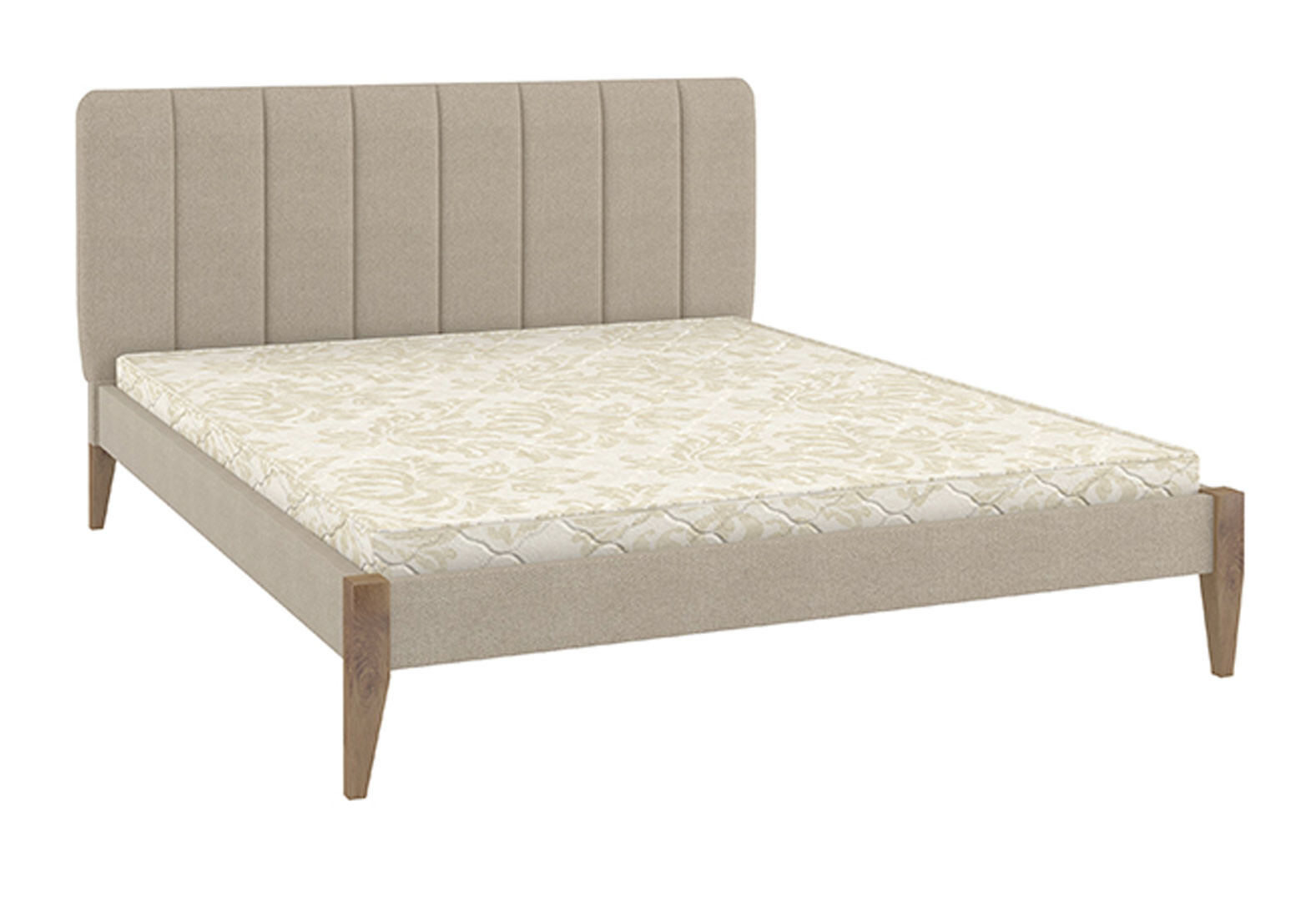 Фото 4 - Кровать Mebigrand Лондон ТК 160 см