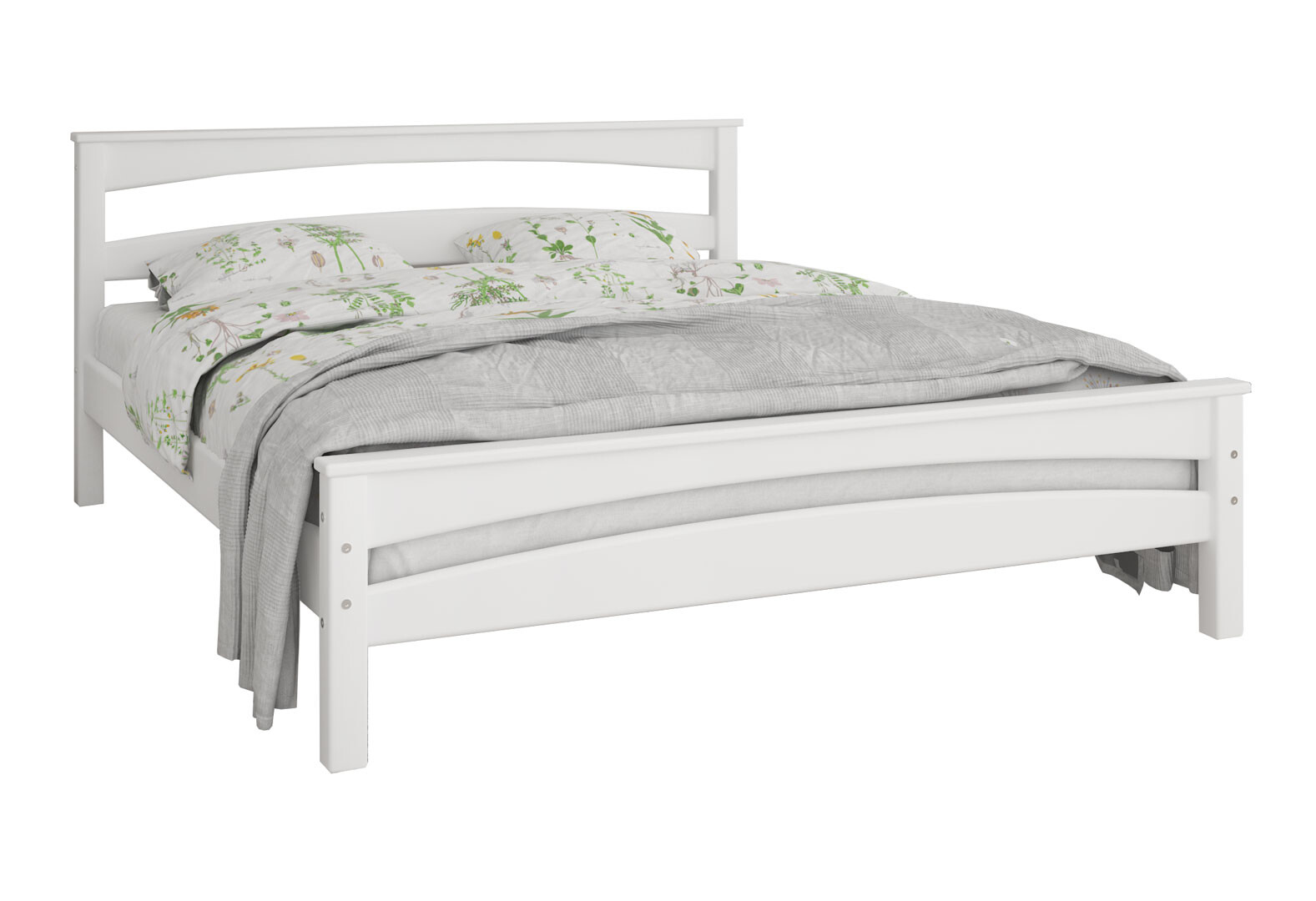 Фото 3 - Кровать Mebigrand Чикаго Сити 120 см