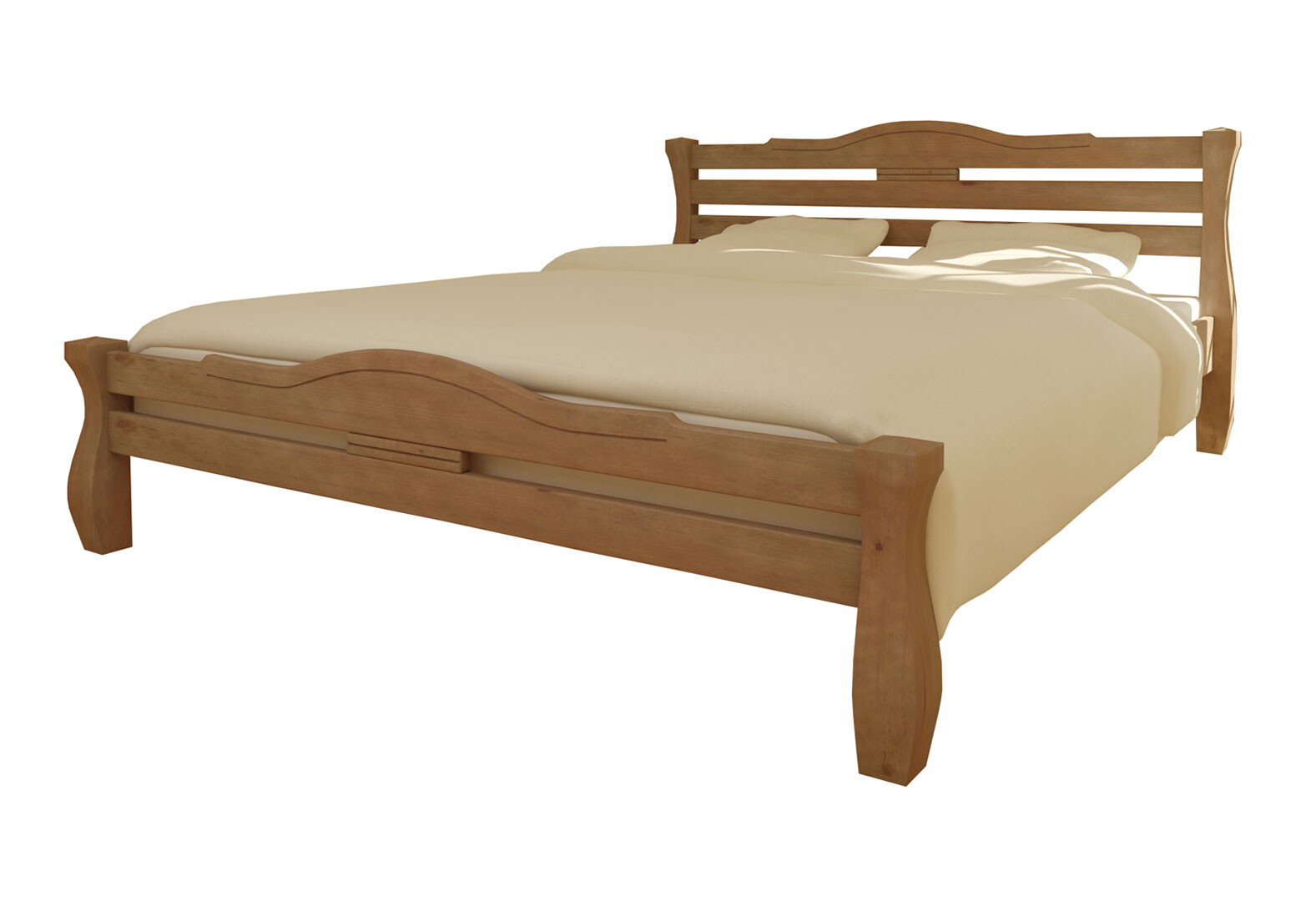 Фото 1 - Ліжко Mebigrand Монако 120 см