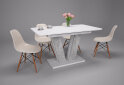 Изображение 12 - Стол обеденный Intarsio Торино / Torino 140x80 см раскладной Белая аляска / Индастриал