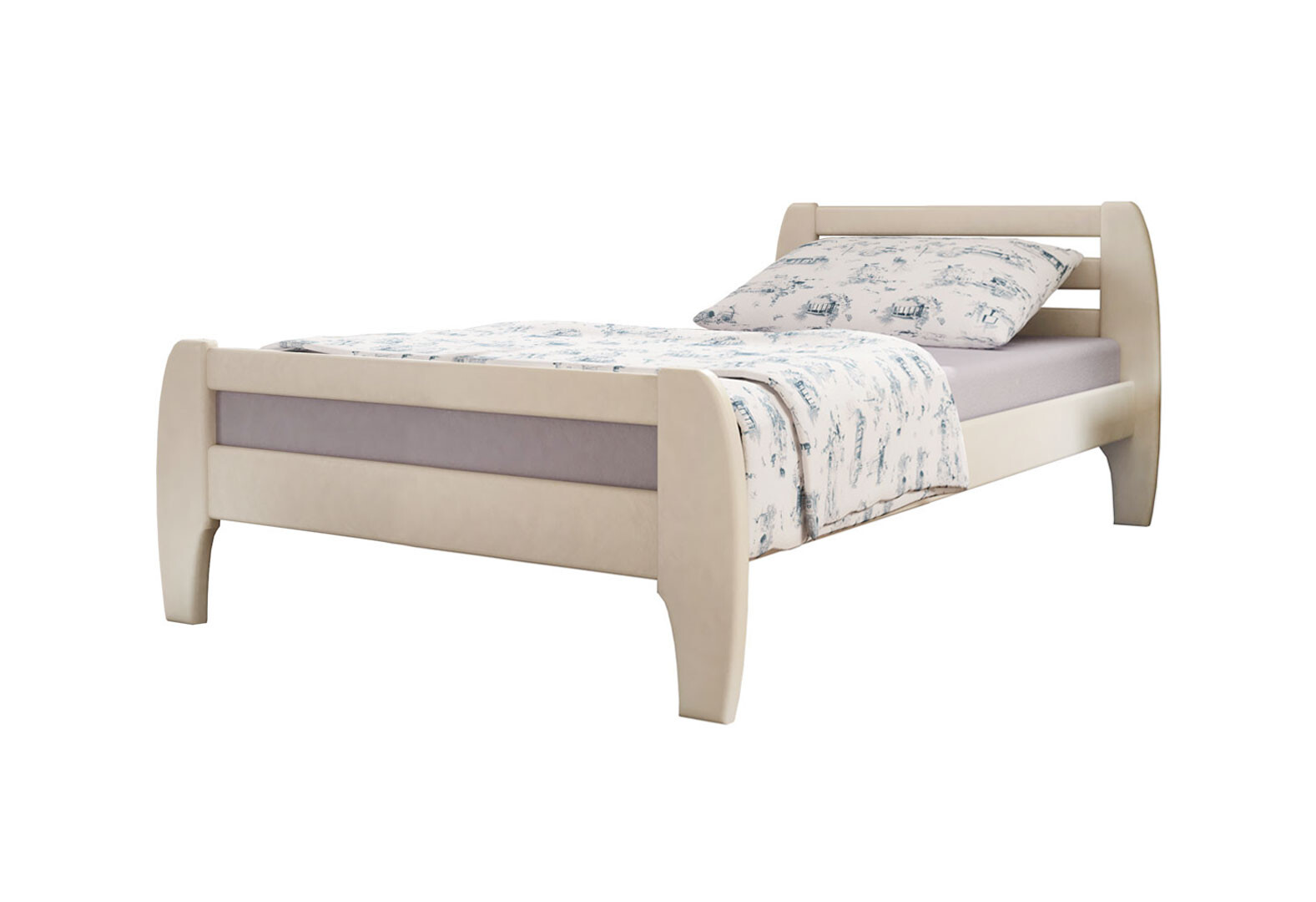 Фото 1 - Кровать Mebigrand Милан 70 см