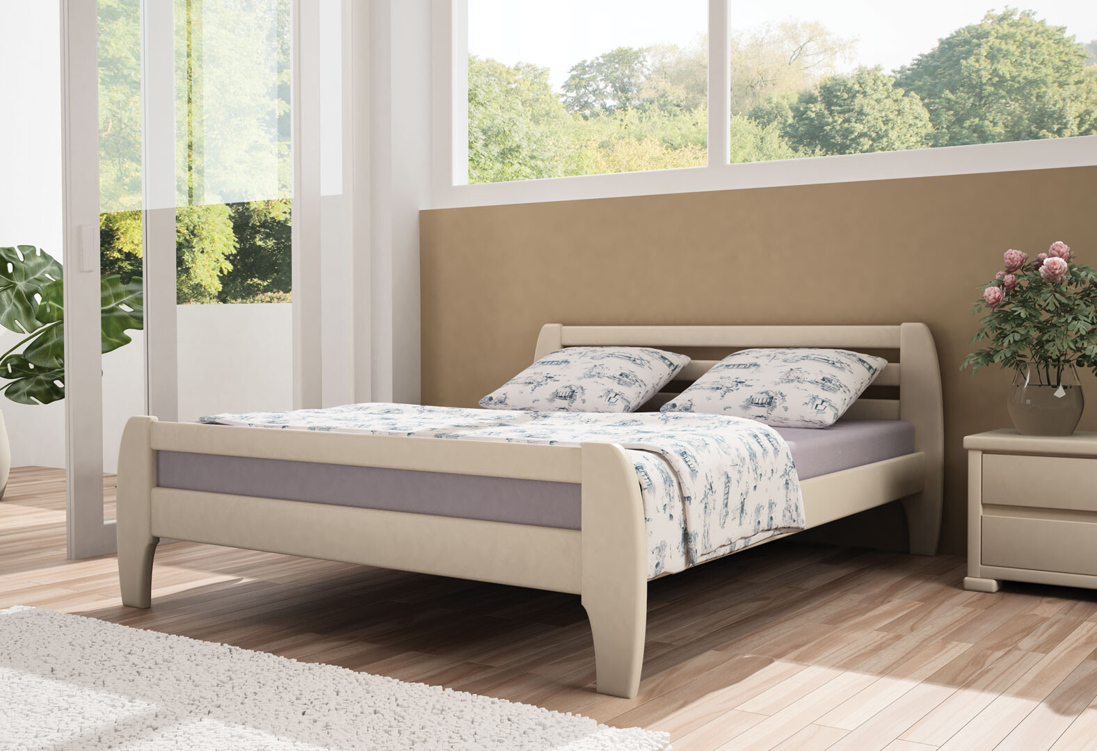 Фото 2 - Кровать Mebigrand Милан 140 см