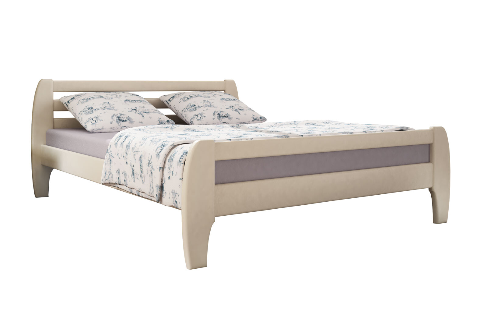 Фото 3 - Ліжко Mebigrand Мілан 160 см