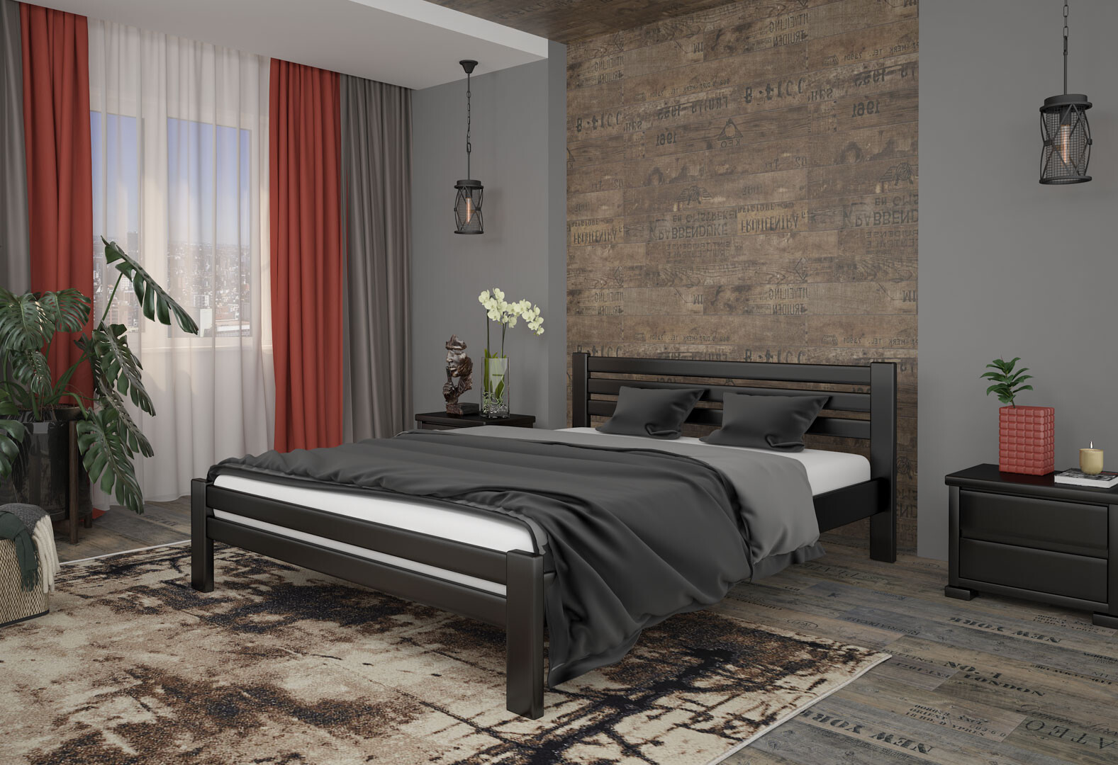 Фото 2 - Кровать Mebigrand Премьера 180 см