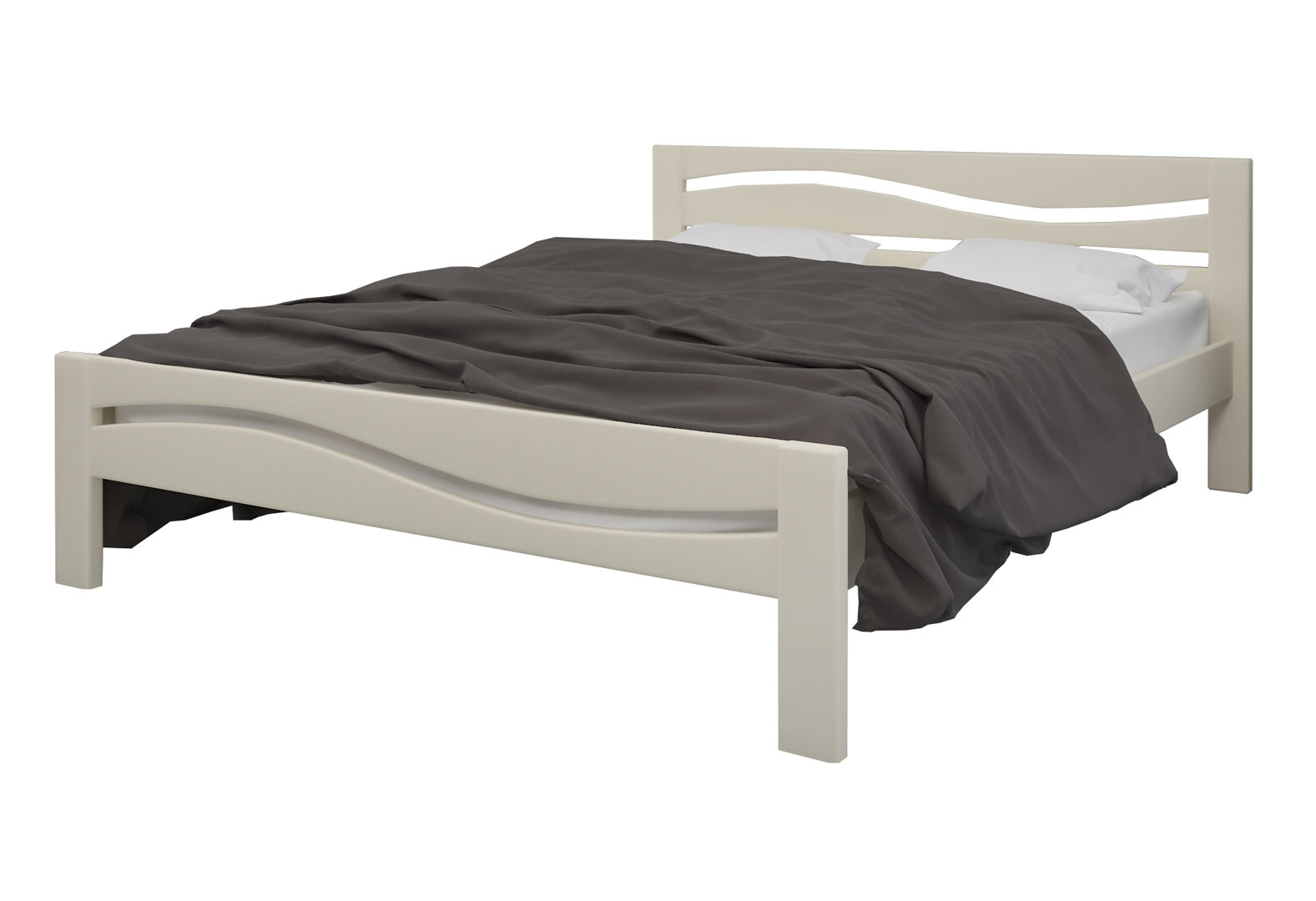 Фото 1 - Ліжко Mebigrand Неаполь 160 см