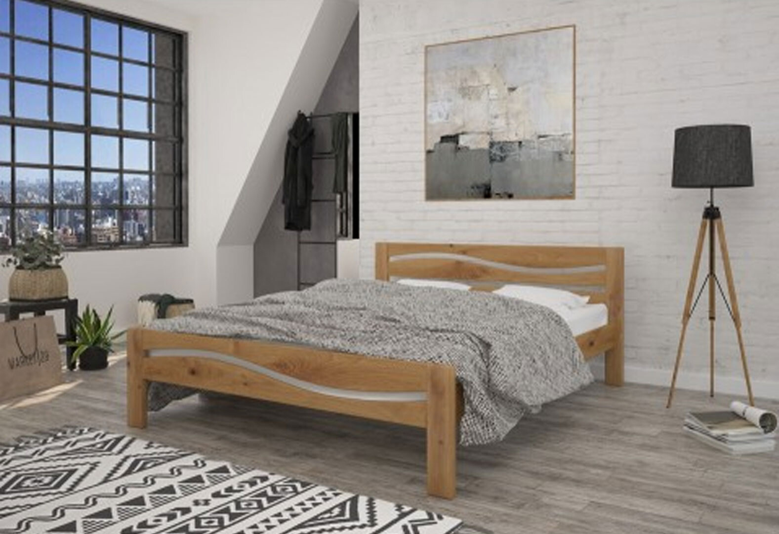 Фото 3 - Ліжко Mebigrand Неаполь 160 см