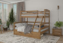Изображение 2 - Кровать двухъярусная Mebigrand Чикаго 80х200 / 140х200 см
