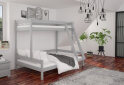 Image 2 - Ліжко двоярусне Mebigrand Атланта 80х200 / 120х200 см
