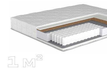 Фото Матрац Софія Нью / Sofia New (1 м²) Matroluxe