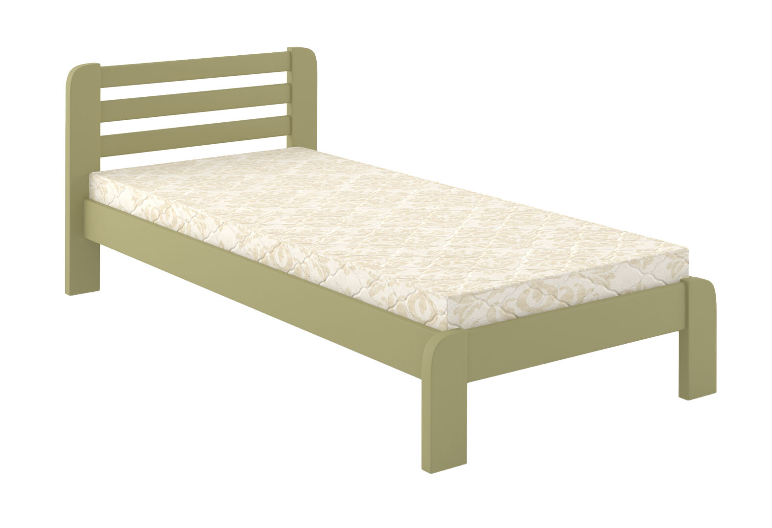 Фото 4 - Ліжко Mebigrand Лівія 120 см