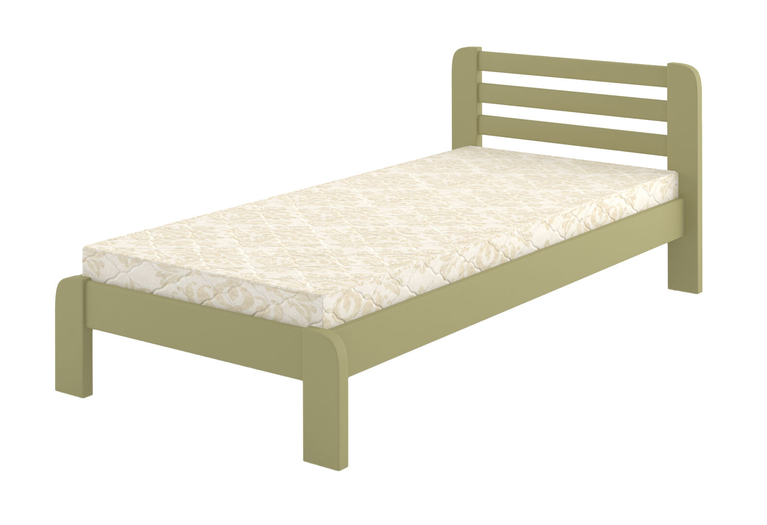 Фото 3 - Ліжко Mebigrand Лівія 120 см