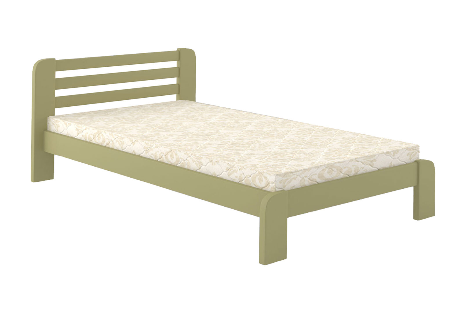 Фото 2 - Ліжко Mebigrand Лівія 120 см