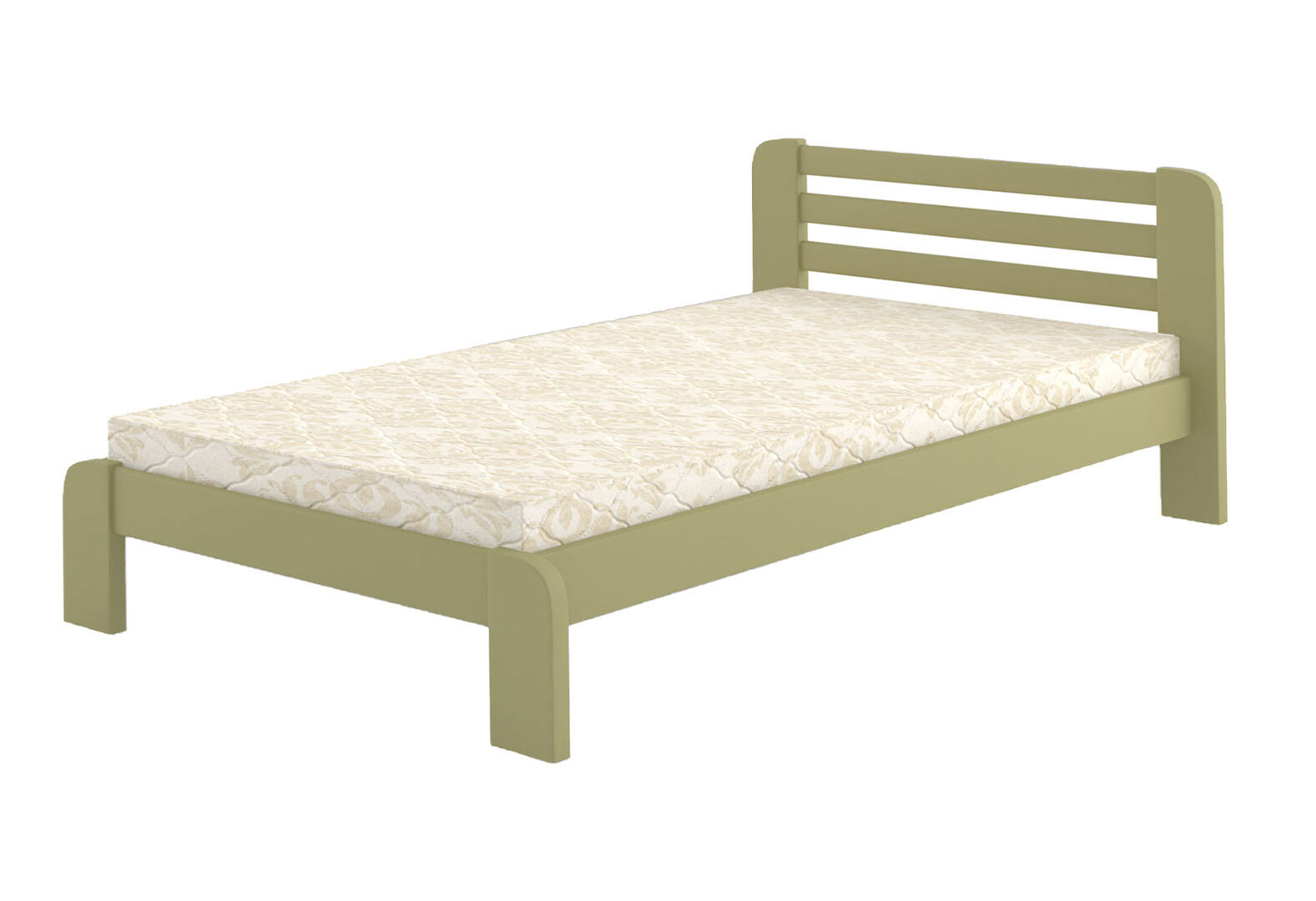 Фото 1 - Ліжко Mebigrand Лівія 120 см