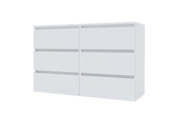Image Комод Garant NV Ідея К з 6 шухлядами 120 см німфея альба