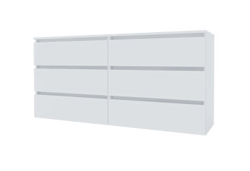 Image Комод Garant NV Ідея К з 6 шухлядами 160 см німфея альба