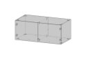 Image 2 - Антресоль Kredens furniture Venus / Винус (0031) 2-дверная 100 см, дуб аппалачи