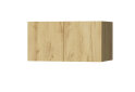 Image 1 - Антресоль Kredens furniture Venus / Винус (0031) 2-дверная 100 см, дуб аппалачи