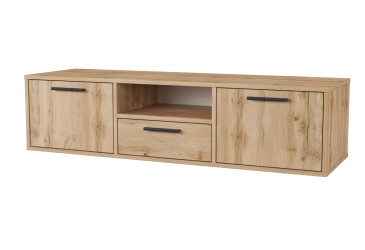 Фото Тумба під ТВ Moreli Сеул / Seul з 2 дверцятами та шухлядою 129 см аппалачі