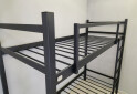 Фото 4 - Кровать двухъярусная Tenero Лидс металлическая с вкладом металл + ДВП 90х200