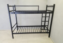 Фото 5 - Кровать двухъярусная Tenero Лидс металлическая с вкладом металл + ДВП 90х200