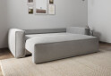 Фото 5 - Диван Вика Рекам 229х95 см, серый (Delano 705)