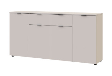 Фото Комод Doros Рон 7 4-дверный с 2 ящиками 160 см Кашемир