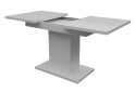 Фото 2 - Стол Неман Твист раздвижной 110/150х67,5, белый глянец