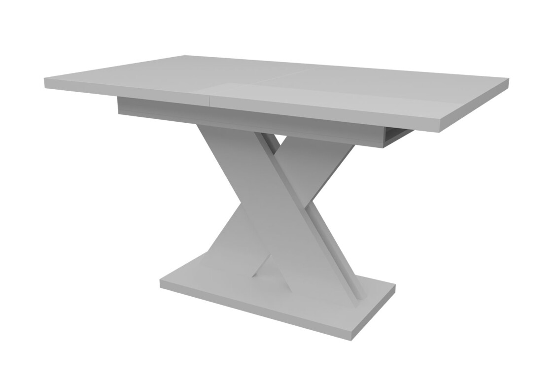 Фото Стол Неман Рой раздвижной 140/180х80, белый глянец