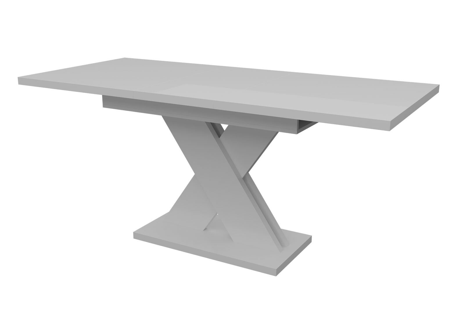 Фото 5 - Стол Неман Рой раздвижной 140/180х80, белый глянец