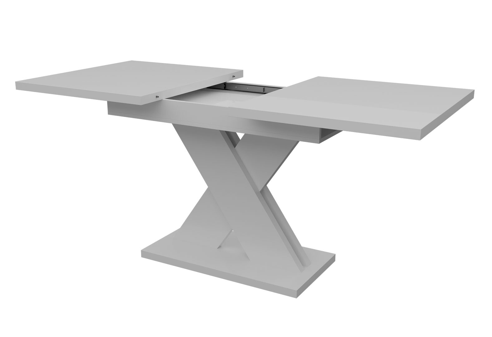 Фото 4 - Стол Неман Ламар раздвижной 140/180х80, белый глянец