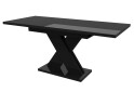 Фото 5 - Стол Неман Ламар раздвижной 140/180х80, чёрный глянец