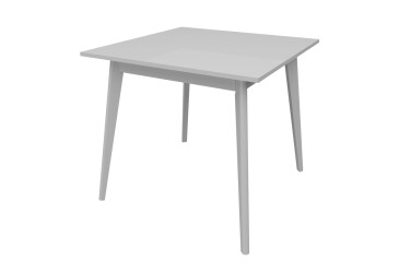 Фото Стол Неман Турин 78х780, белый глянец