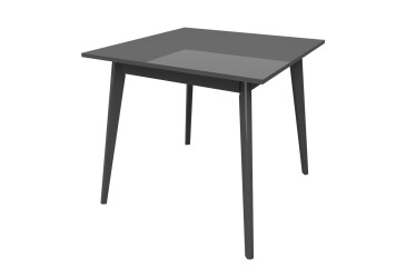 Фото Стол Неман Турин 78х780, серый глянец