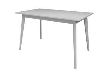 Фото Стол Неман Турин 1180х680, белый глянец