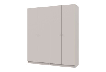 Фото Шафа Doros Promo / Промо 2+2 ДСП 4-дверна 180 см кашемір