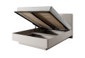 Image 4 - Кровать-подиум Perfect Home Ланте / Lante (без вклада) с мягким изголовьем 160х200 см, бежевый