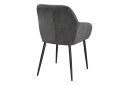 Изображение 4 - Стул Kredens furniture Сэм / Sam 58x60x85 см серый