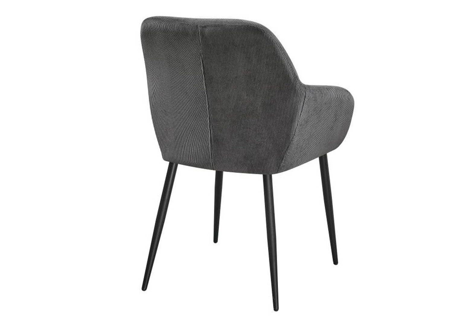 Фото 4 - Стул Kredens furniture Сэм / Sam 58x60x85 см серый