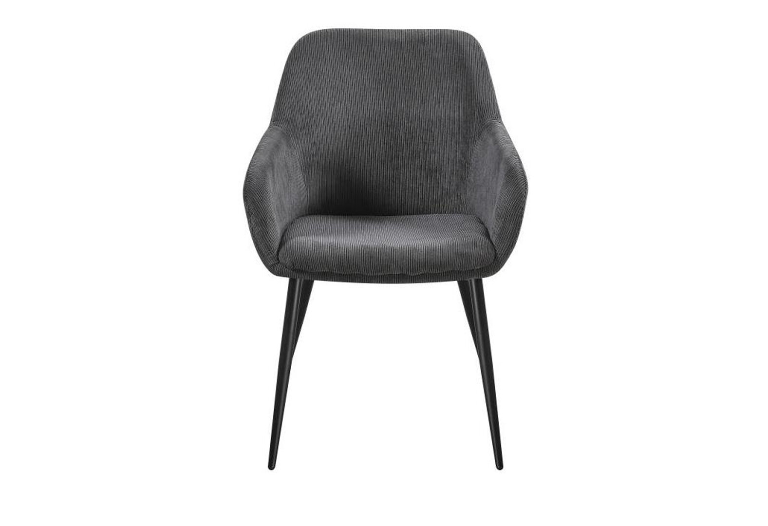 Фото 2 - Стул Kredens furniture Сэм / Sam 58x60x85 см серый