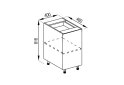 Image 1 - Корпус Н 40 ДШ Favorit Світ Меблів