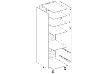 Фото Корпус П 60 ДШ п/микроволн. (h-920) Favorit