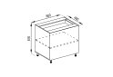 Image 1 - Корпус Н 80 ДШ Favorit Svit Mebliv