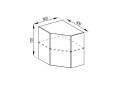 Image 1 - Корпус В 60x60 Svit Mebliv