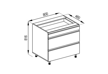 Фото Н 80 3Ш (1+2) Favorit Софі Світ Меблів