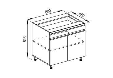 Фото Н 80 ДШ Favorit Софи Svit Mebliv
