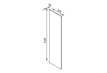 Фото П панель (h-2128) Софи Svit Mebliv